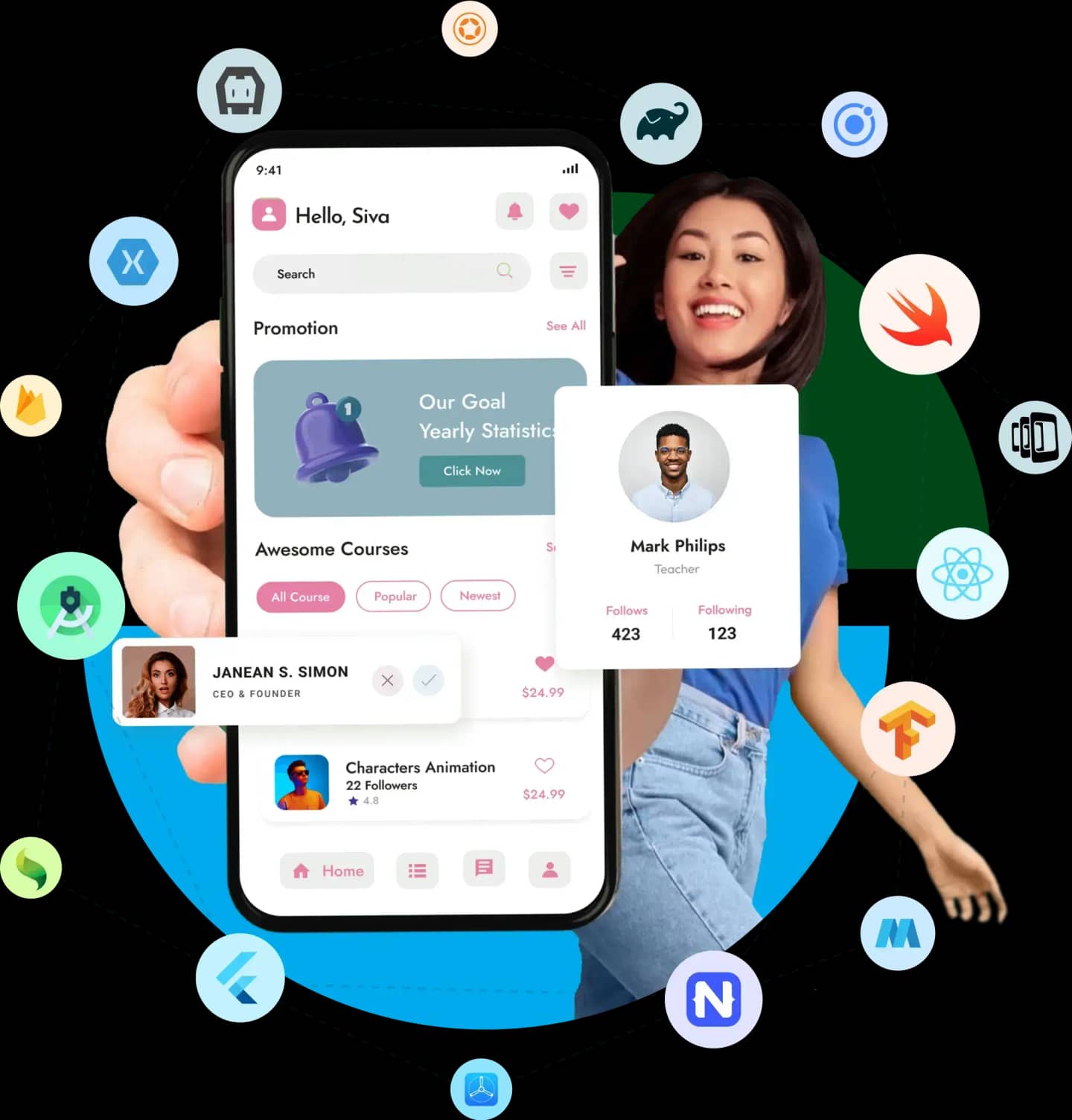 Teams using AI to build and launch modern digital products